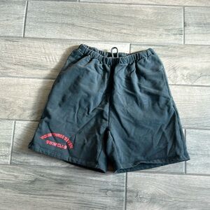 437 swim club sweat short